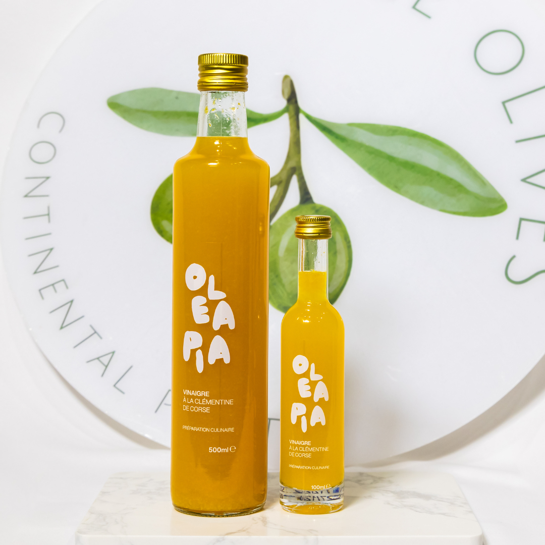 Olea Pia Premium Corsican Clementine Vinegar