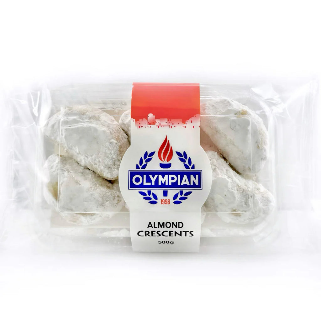 Olympian Kourabiethes Almond Crescents 500g