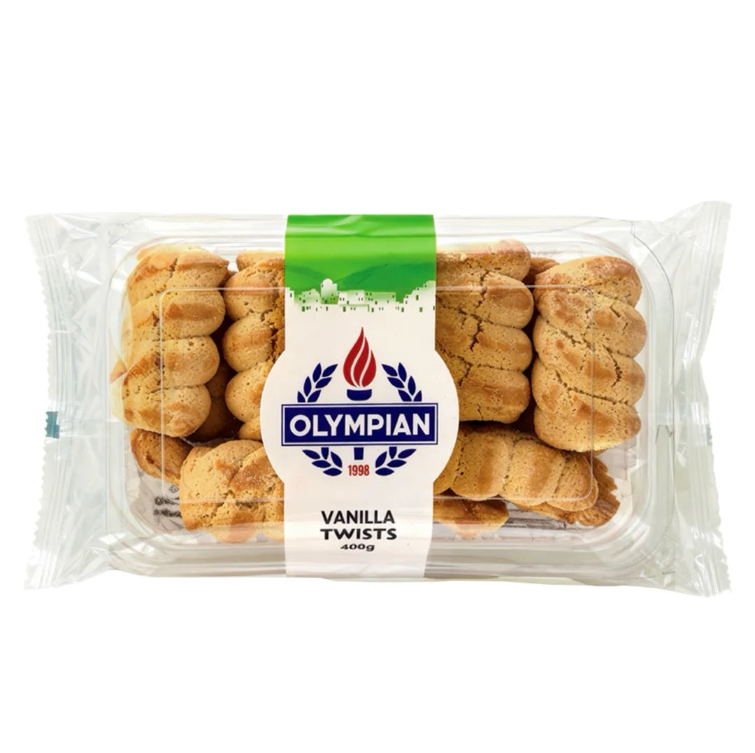Olympian Koulourakia Vanilla Twist - 400g