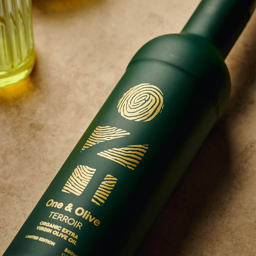 One & Olive Organic Terroir Extra Virgin Olive Oil Greek