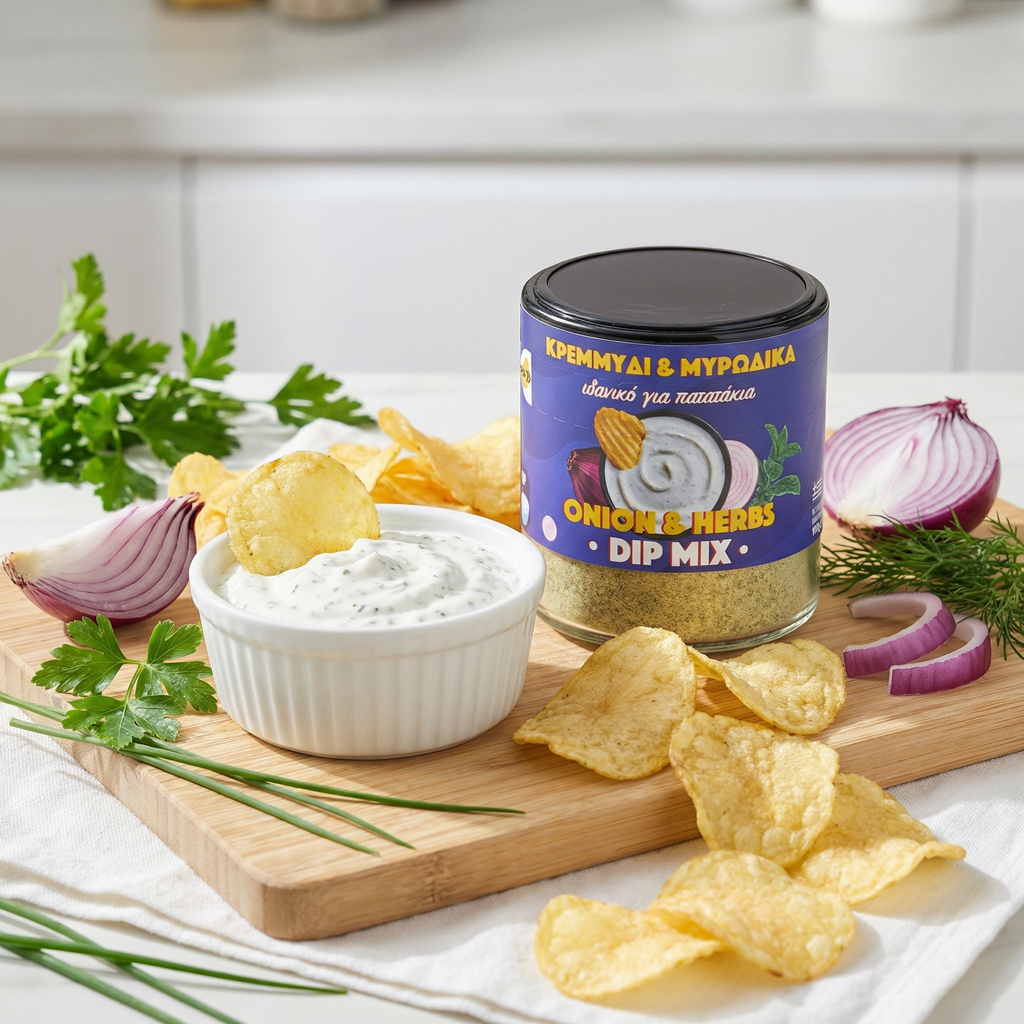 Natural Onion and Herbs Dip Mix- 100g