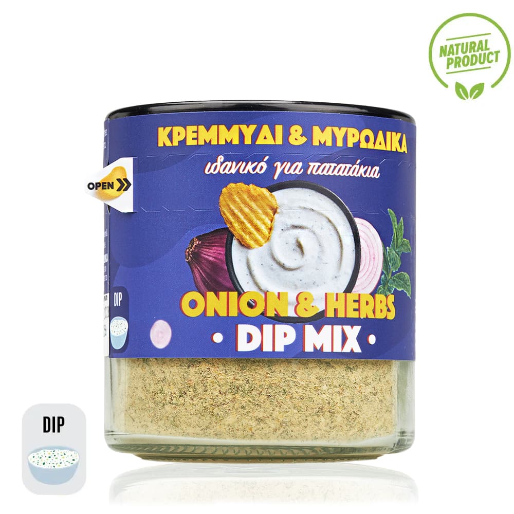 Natural Onion and Herbs Dip Mix- 100g