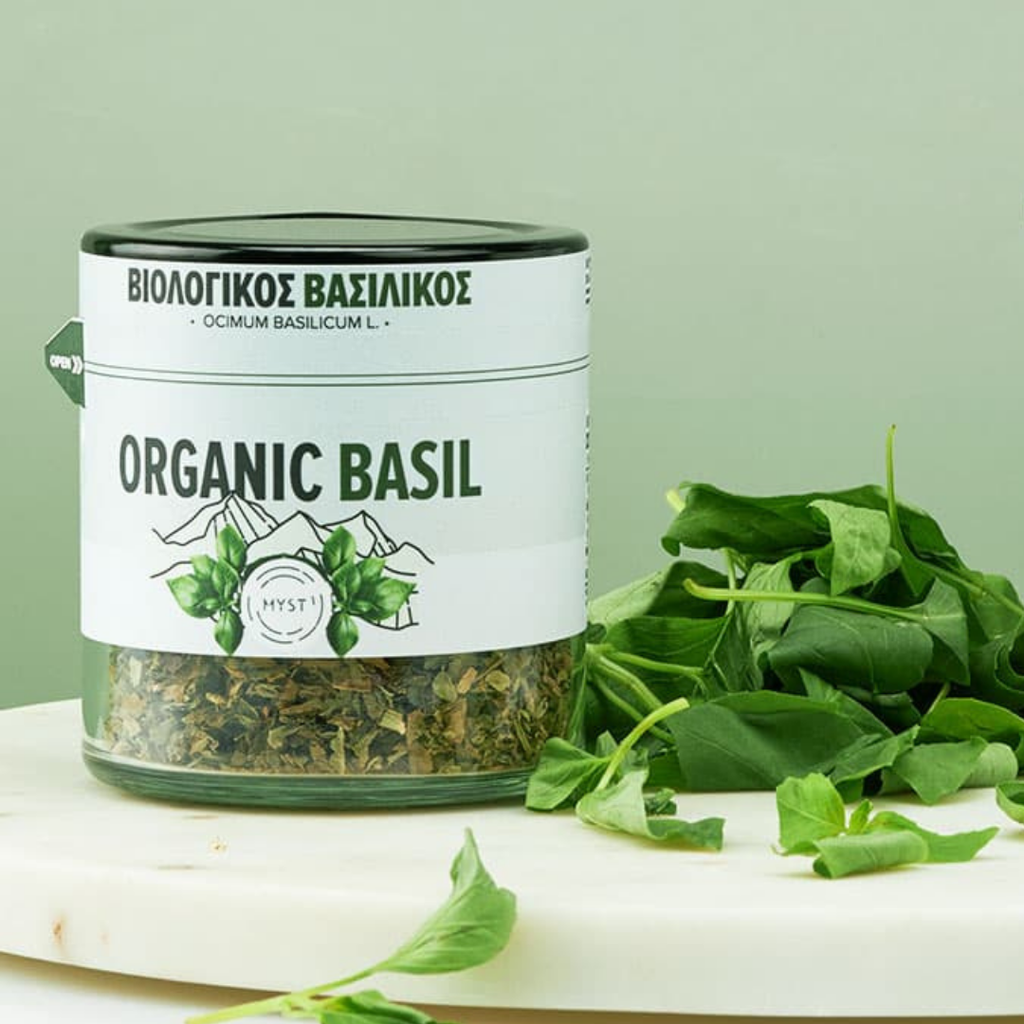Organic Greek Herb Collection