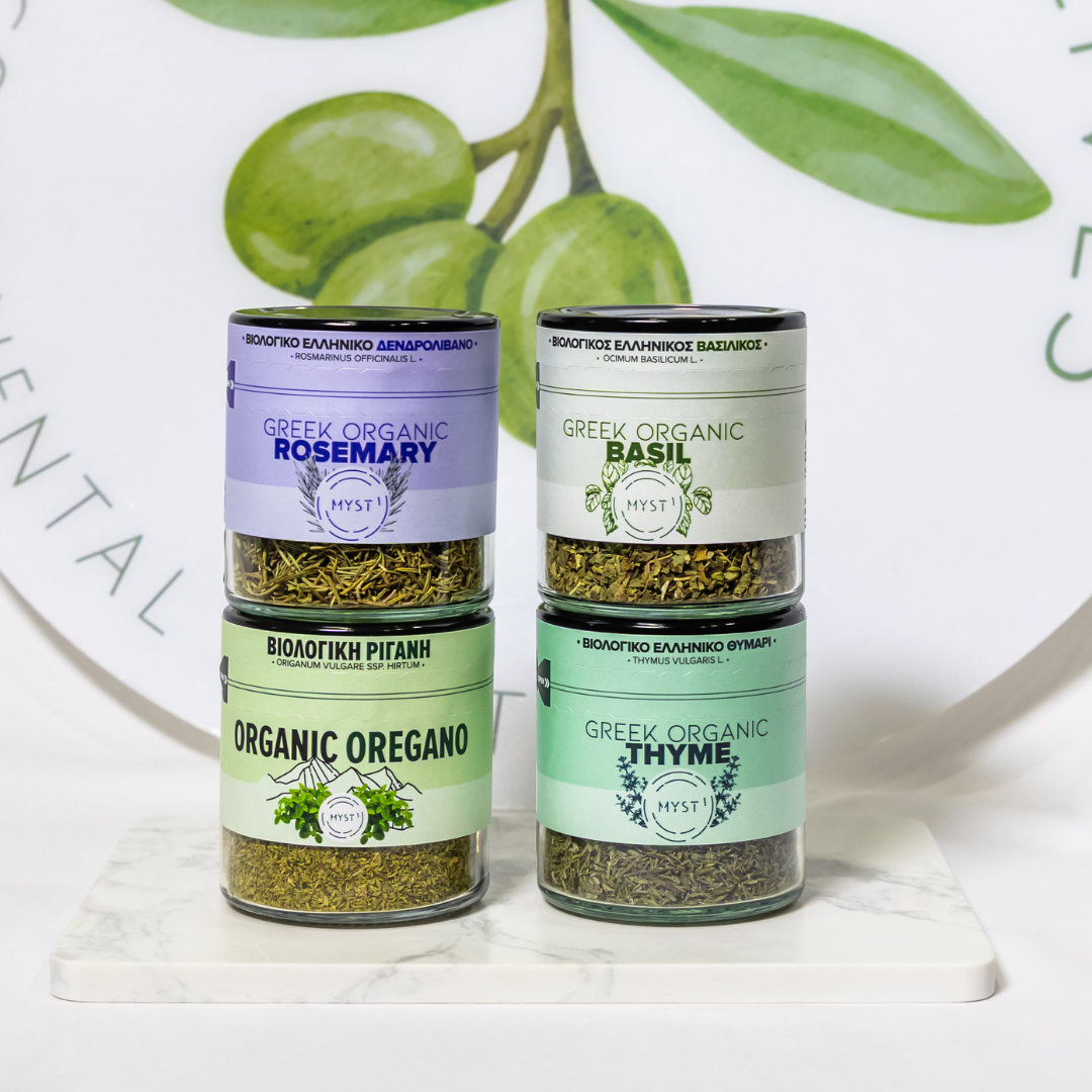 Organic Greek Herb Collection