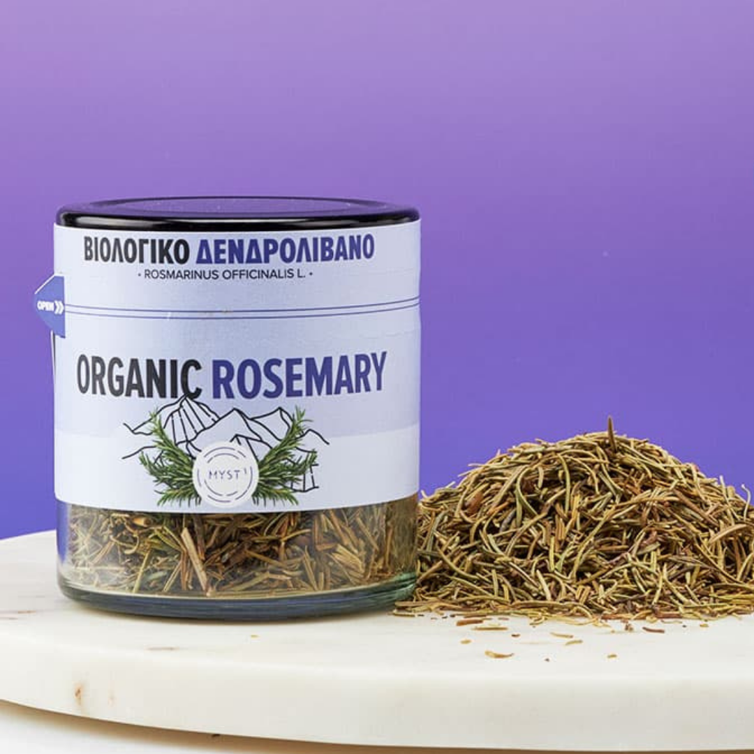 Organic Greek Herb Collection