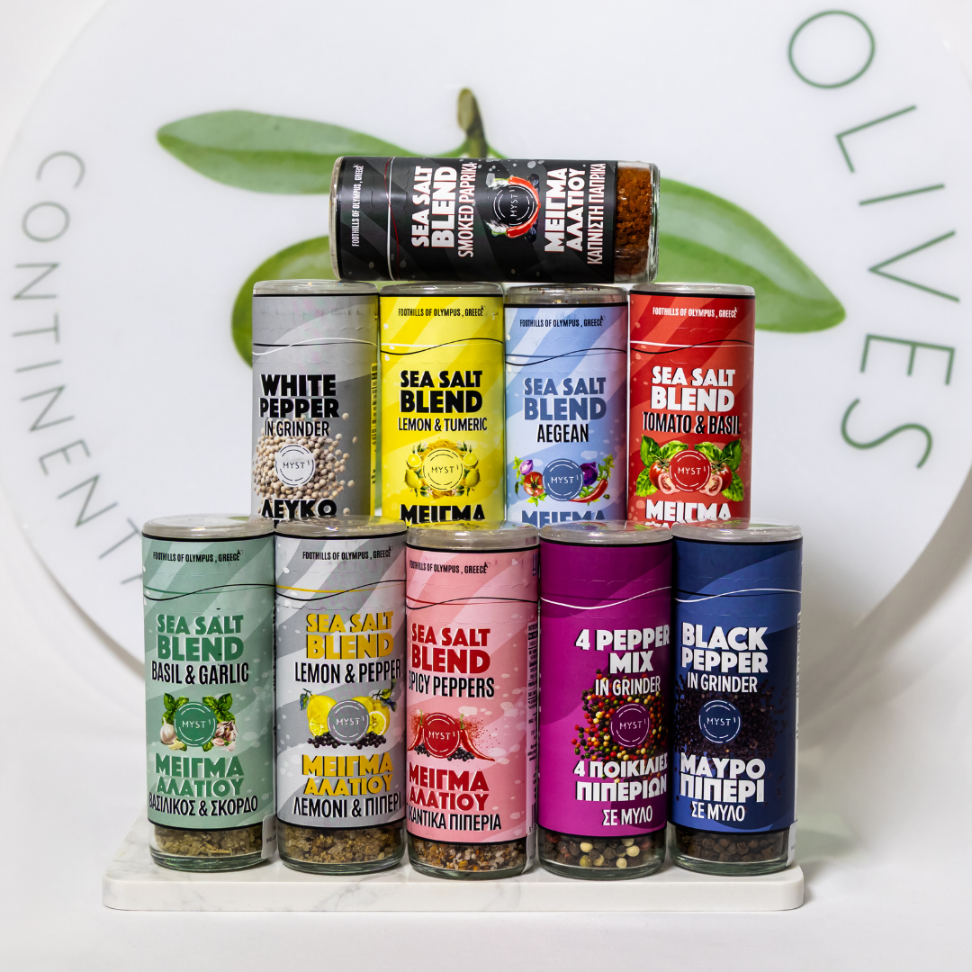 Gourmet Salt and Pepper Set