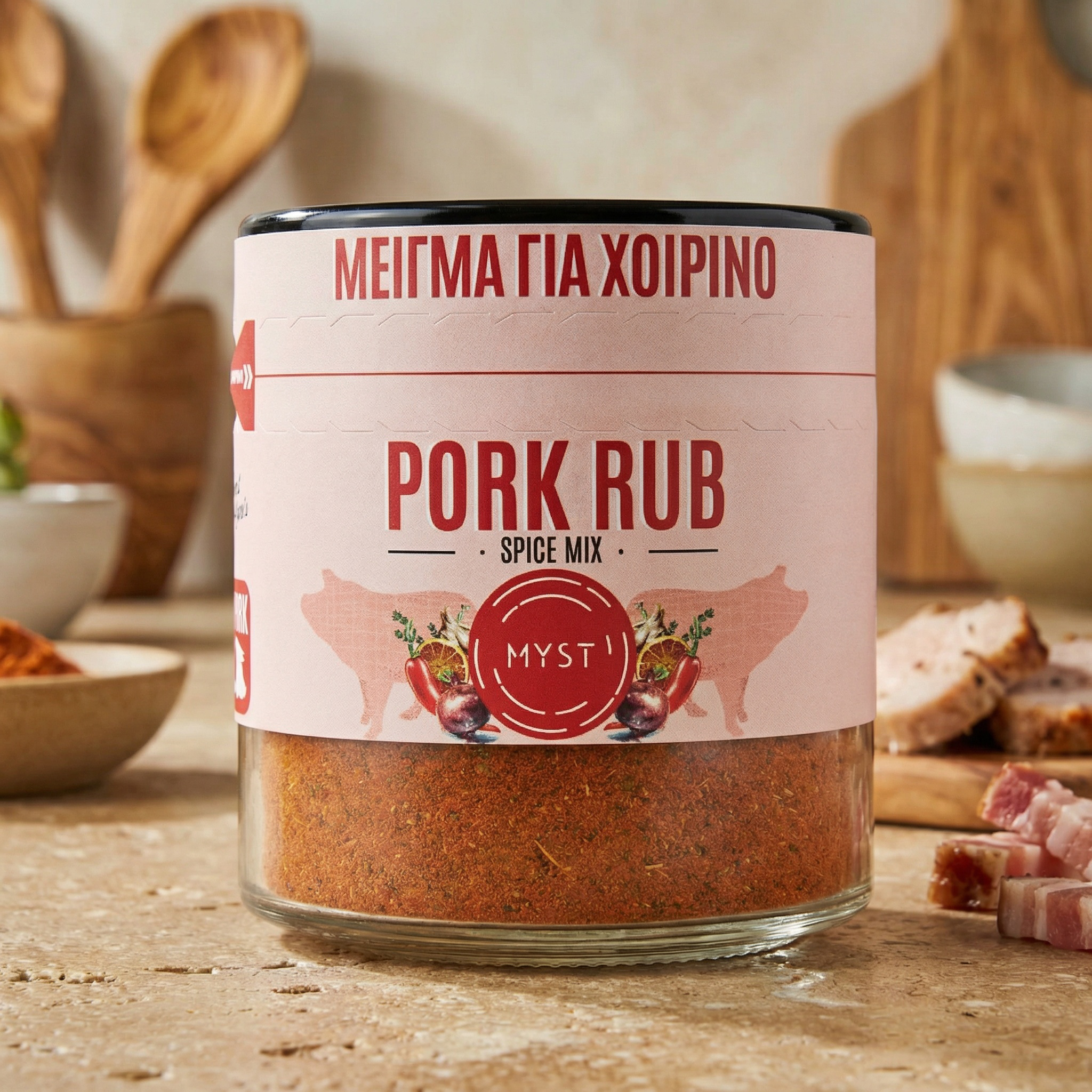 All Natural Pork Rub Spice Mix - 80g