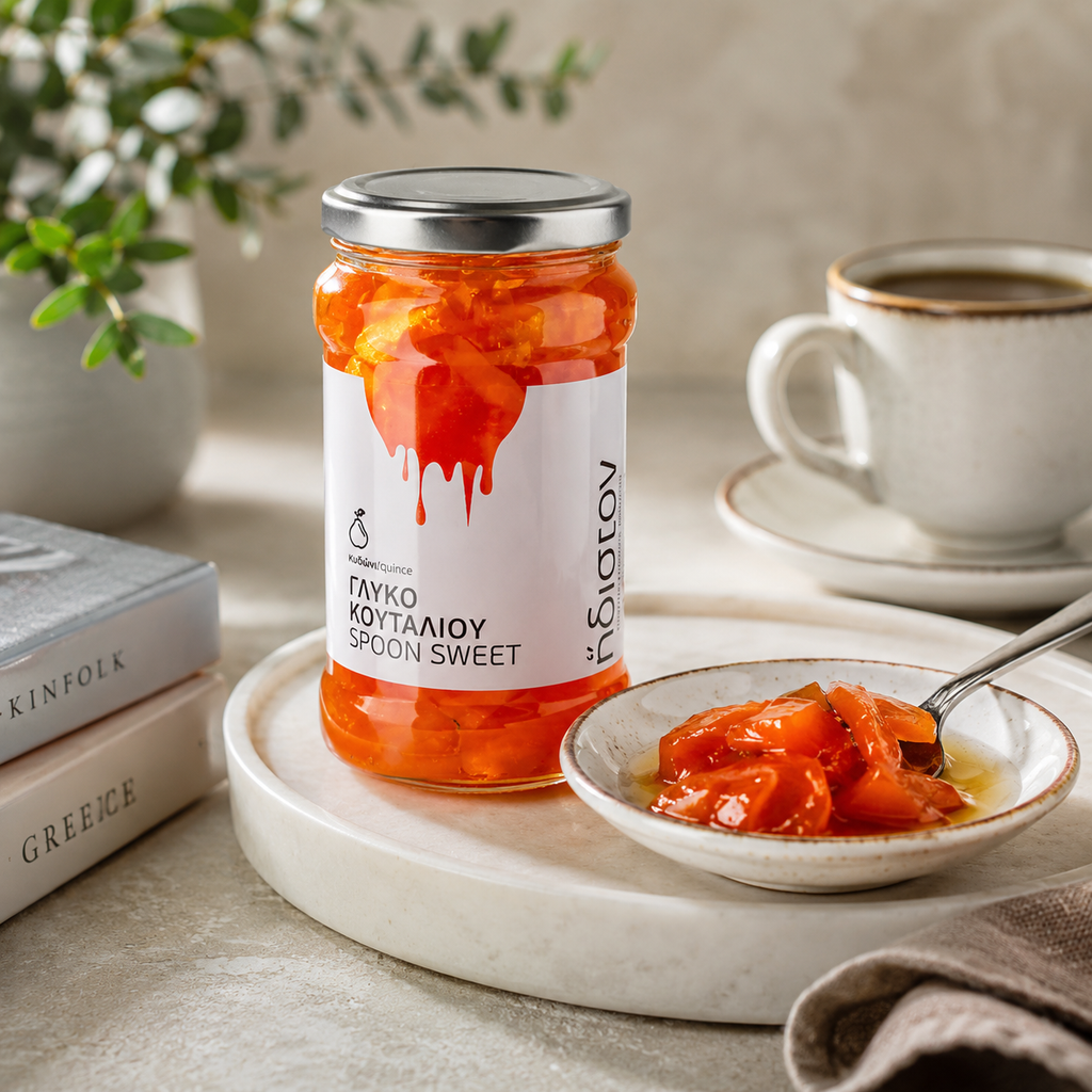 Quince Spoon Sweet 380g