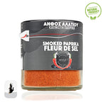 Premium Fleur De Sel Smoked Paprika Greek Sea Salt Blossom 200g