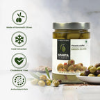 Sparta Gourmet Green Pimento Stuffed Olives - 580g