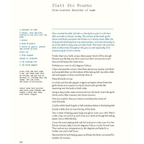 Text document with recipe for slow-roasted shoulder of lamb by Plati Sto Fourno.