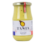 Tania Dijon Mustard 390g Authentic French Style Mustard