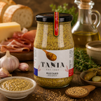 Tania Seeded Mustard Old Fashioned 380g Traditional Wholegrain Mustard
