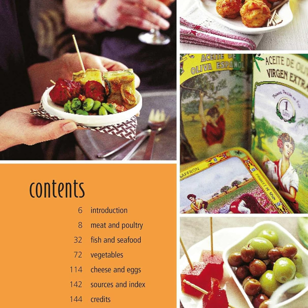 Tapas and Other Spanish Plates to Share