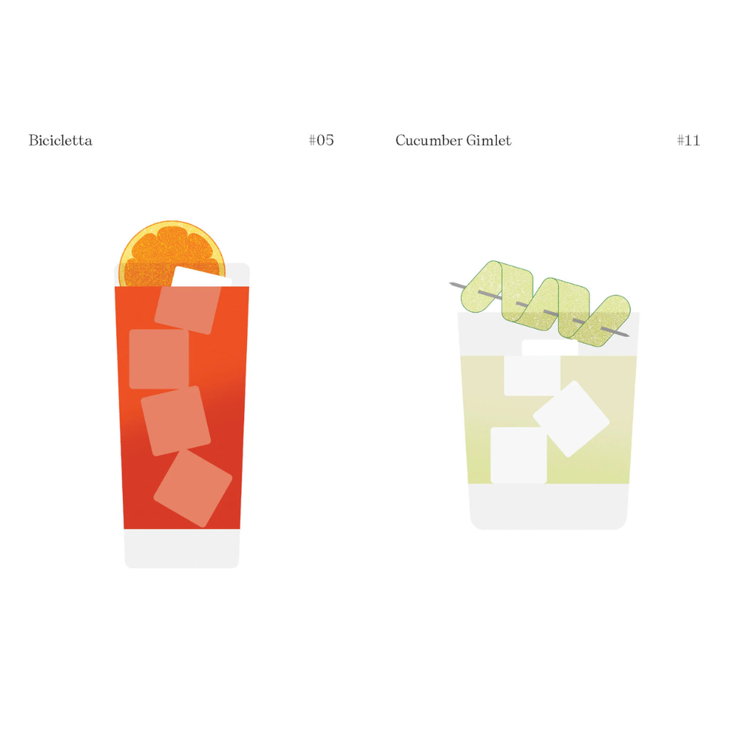 The Cocktail Cabinet: Aperitif by Kara Newman