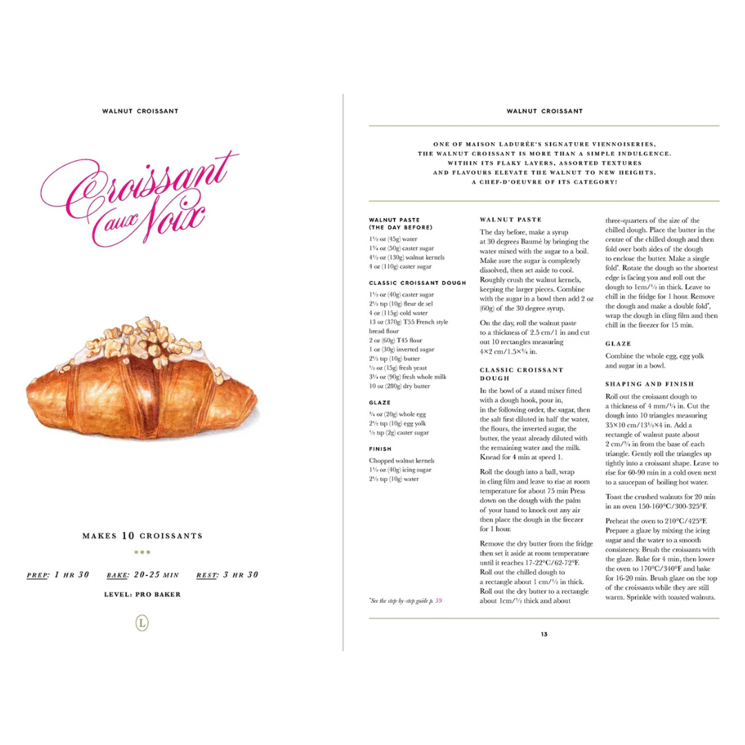 Little Book of Ladurée: Patisserie by Julien Alvarez