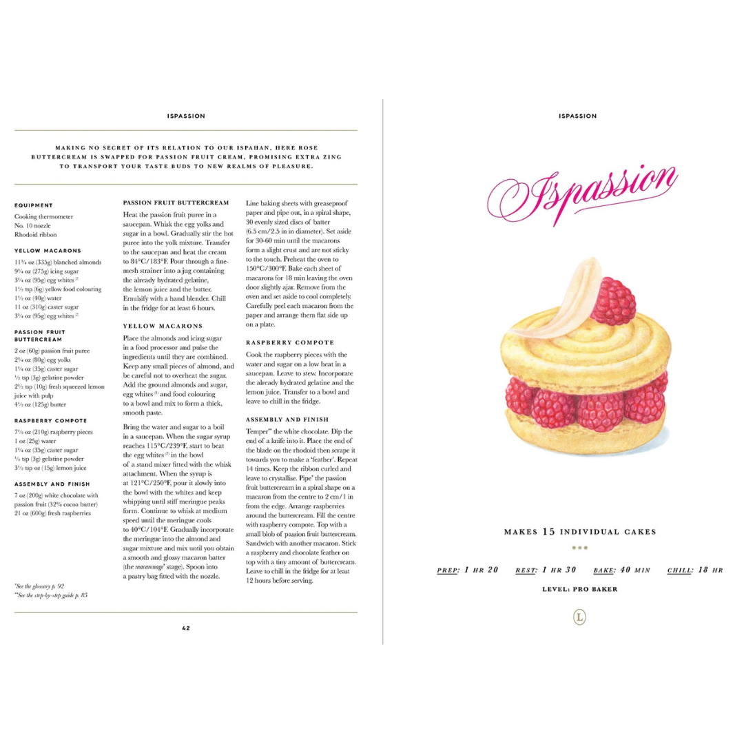 Little Book of Ladurée: Patisserie by Julien Alvarez