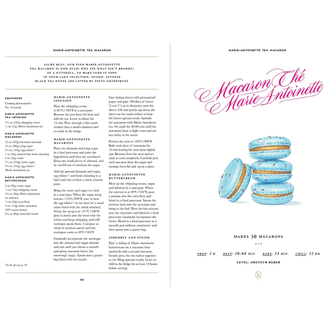 Little Book of Ladurée: Patisserie by Julien Alvarez