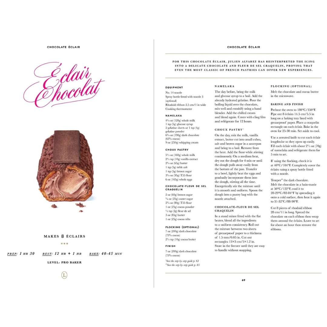 Little Book of Ladurée: Patisserie by Julien Alvarez