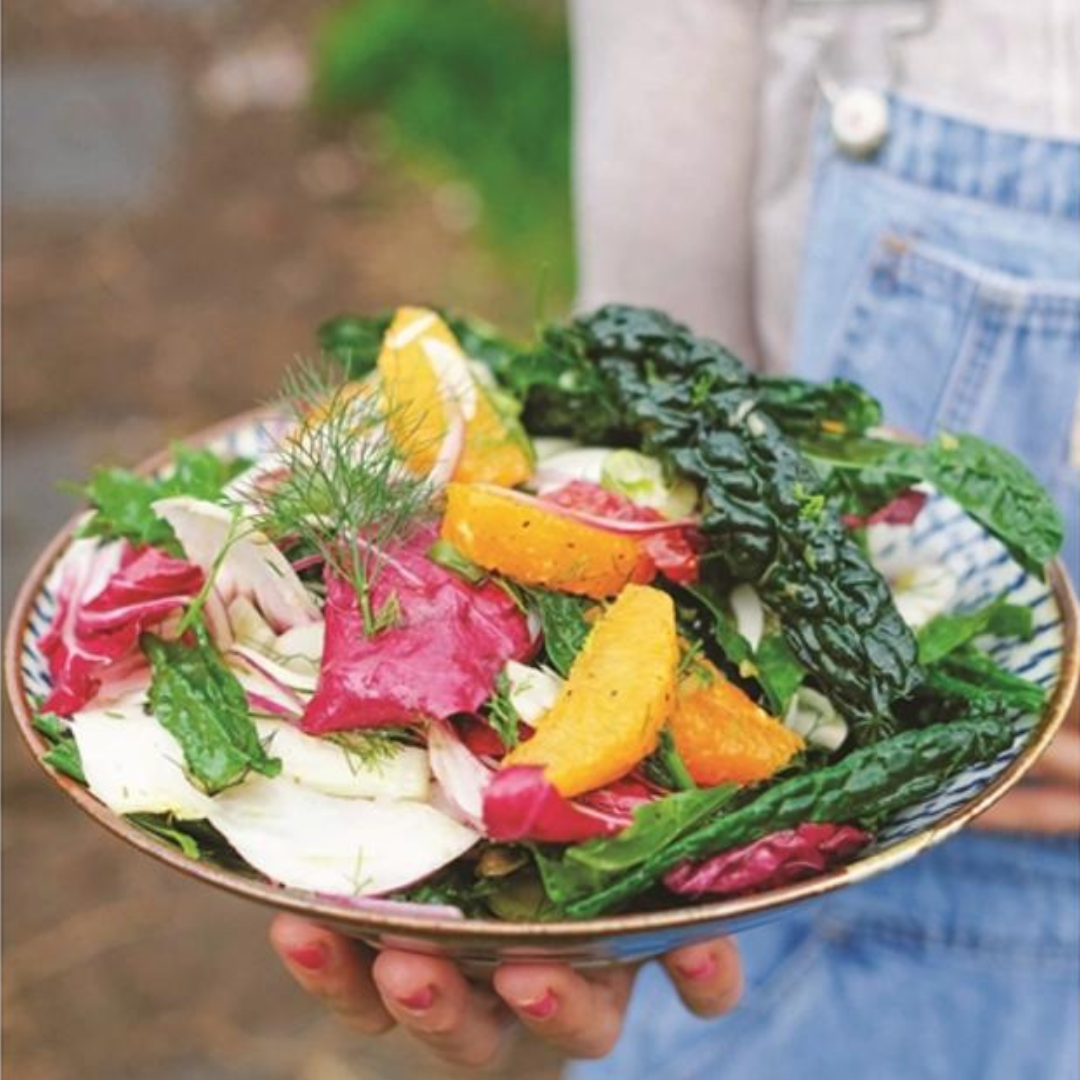 Very Good Salads: Middle Eastern salads by Shuki Rosenboim and Louisa Allan