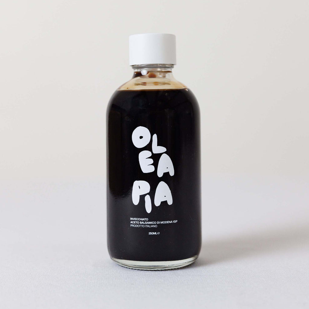 The Artisanal Vinegar Collection by Olea Pia