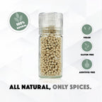 100% Pure White Pepper Grinder 60g