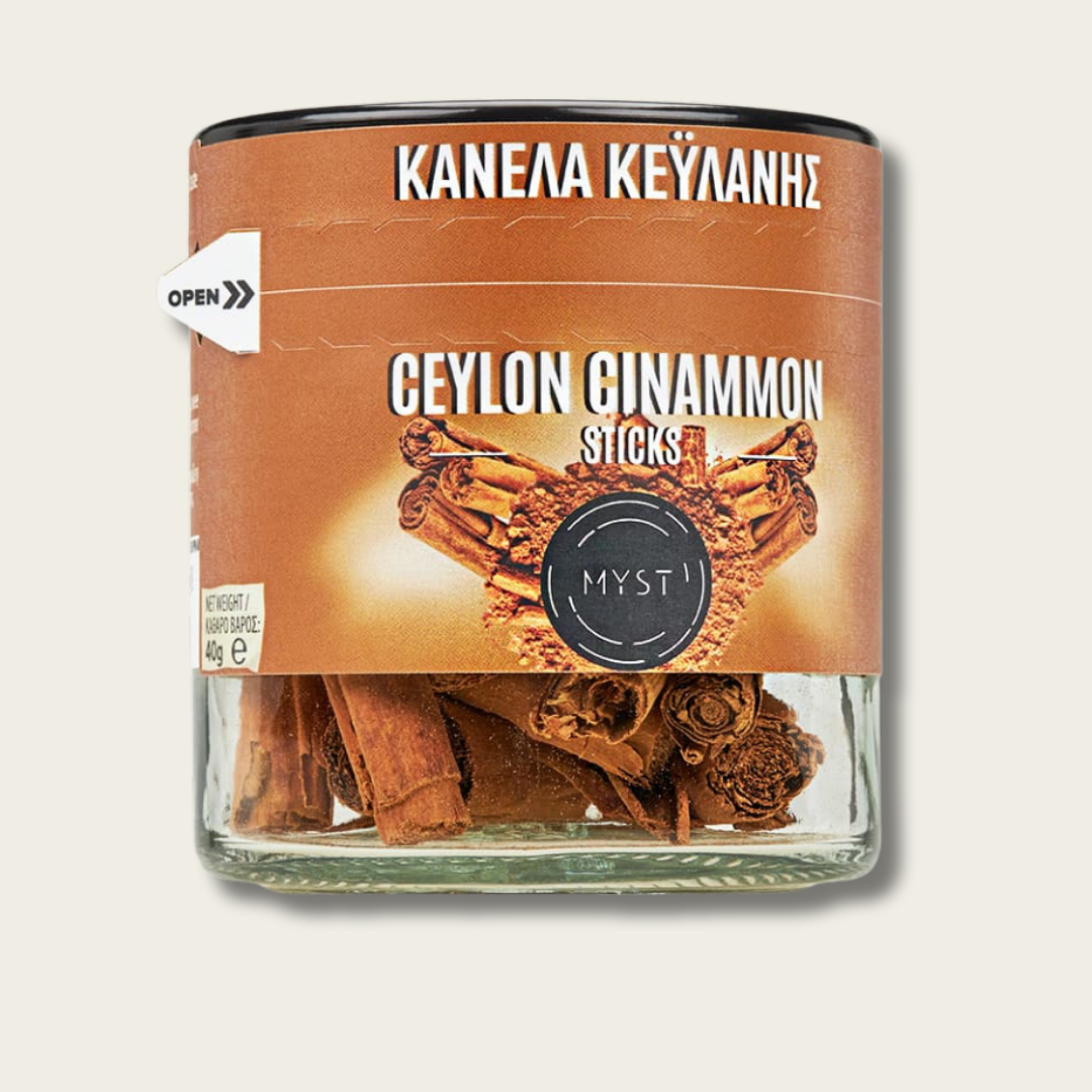 Pure Ceylon Cinnamon Sticks - 40g