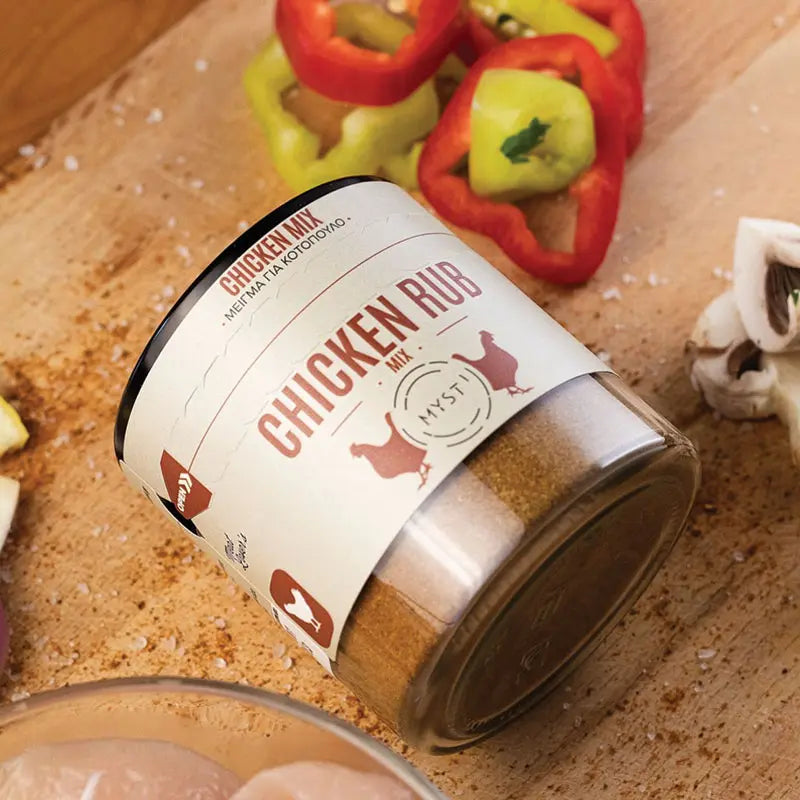 All Natural Chicken Rub Mix 80g