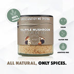 Premium Greek Luxury Fleur De Sel with Truffle and Mushroom 200g