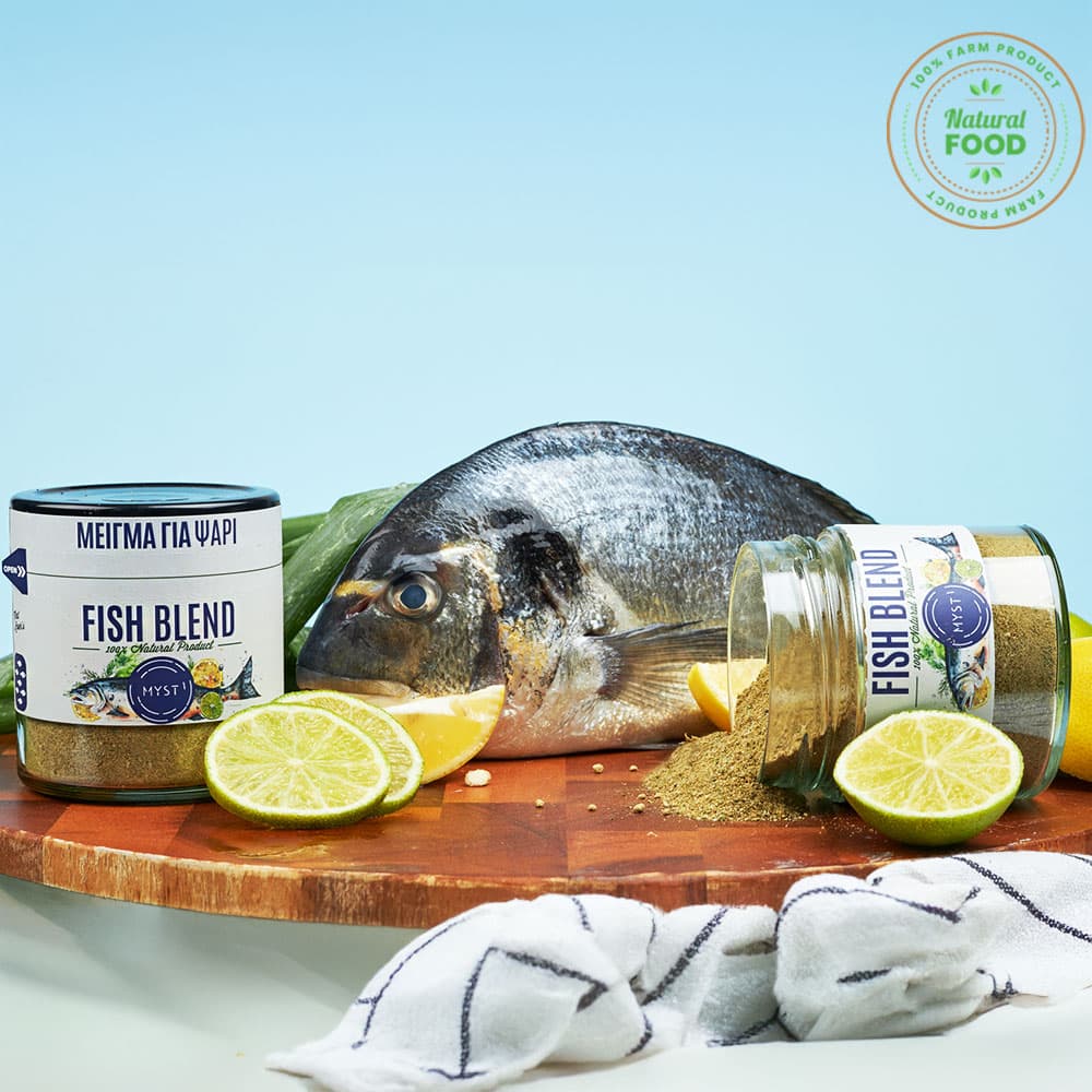 Natural Greek Fish Spice Mix - 80g