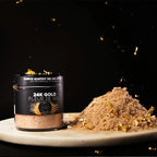 Premium Luxury Fleur De Sel with 24k Gold 200g