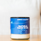 Premium Fleur De Sel  Greek Sea Salt Blossom 200g