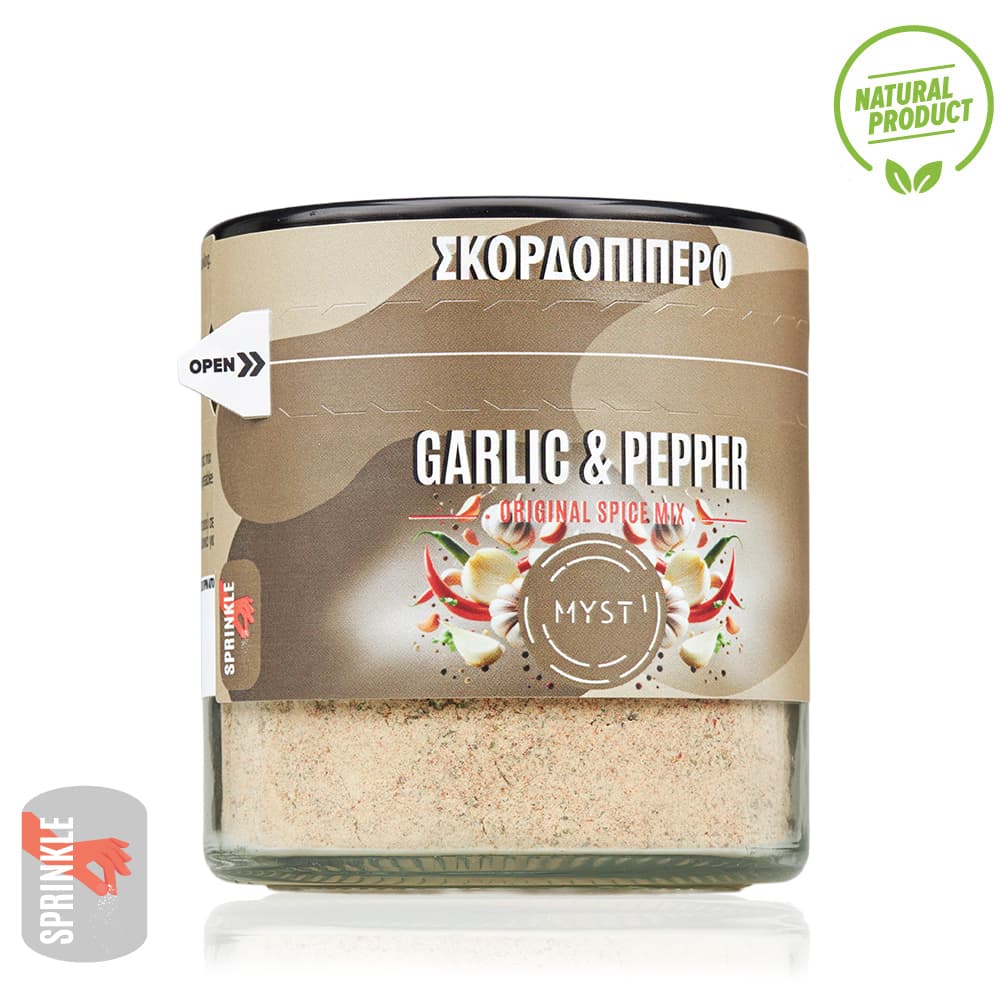 Natural Garlic and Pepper Original Spice Mix- 120g