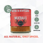 Natural Greek Meatball Spice Mix - 80g