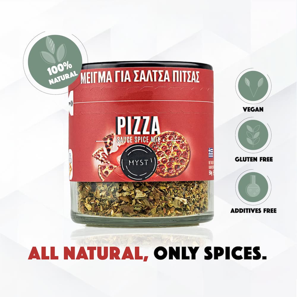 Natural Pizza Sauce Spice Blend - 50g