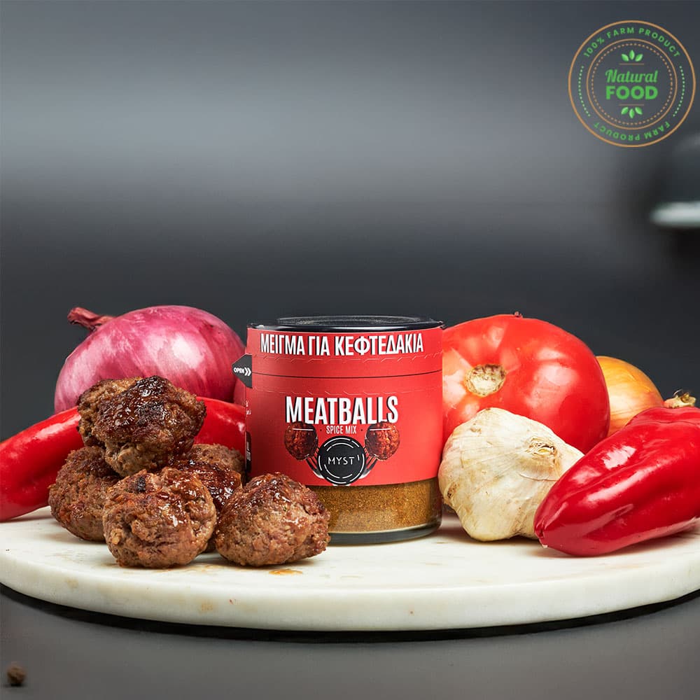 Natural Greek Meatball Spice Mix - 80g