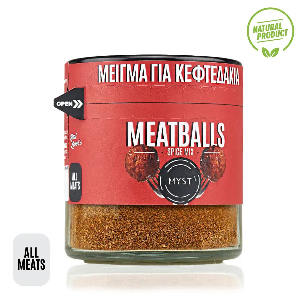 Natural Greek Meatball Spice Mix - 80g