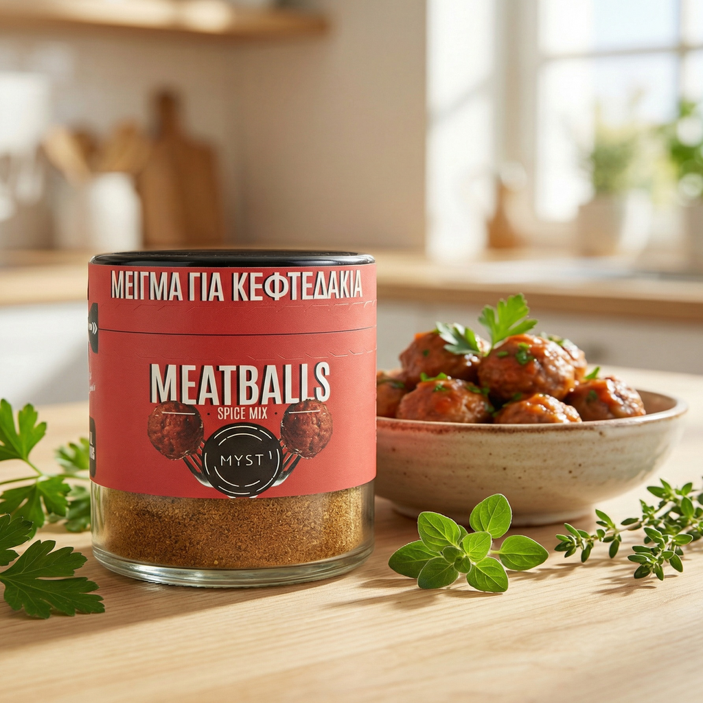Natural Greek Meatball Spice Mix - 80g