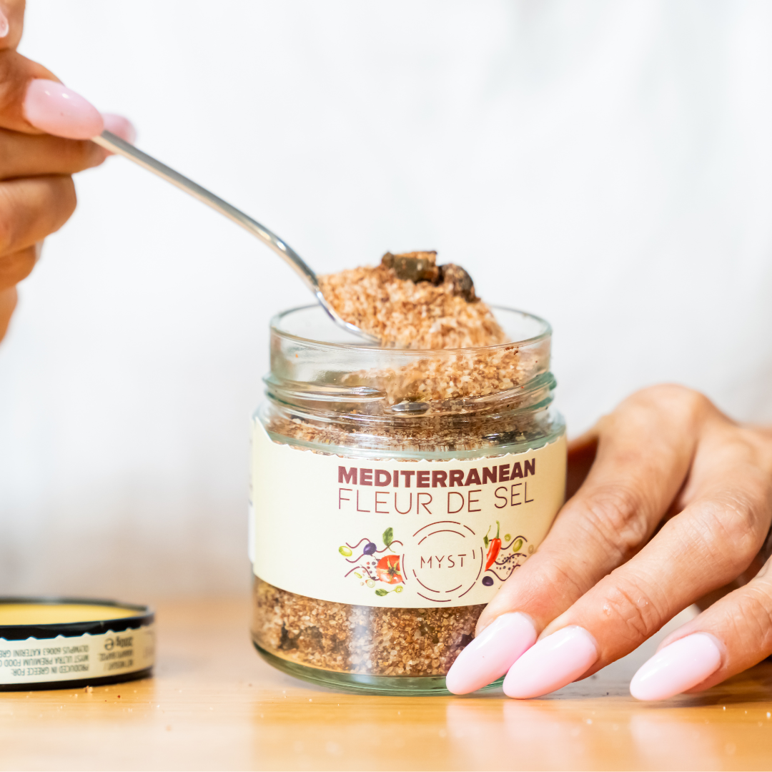 Premium Fleur De Sel Mediterranean Greek Sea Salt Blossom 200g