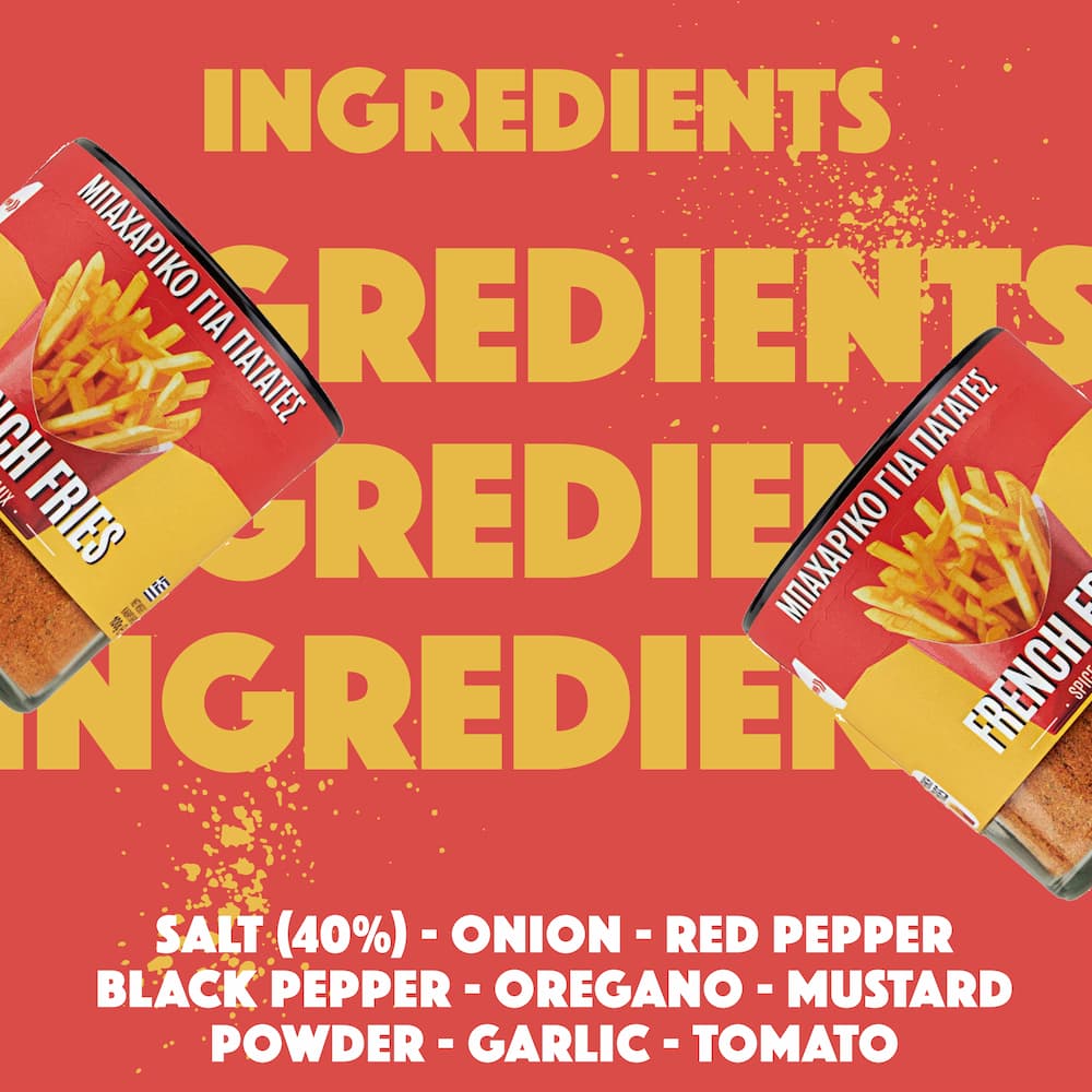 Natural French Fry Spice Mix - 100g