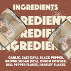 Natural Garlic and Pepper Original Spice Mix- 120g