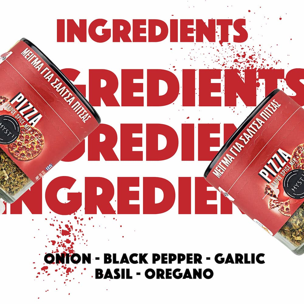 Natural Pizza Sauce Spice Blend - 50g
