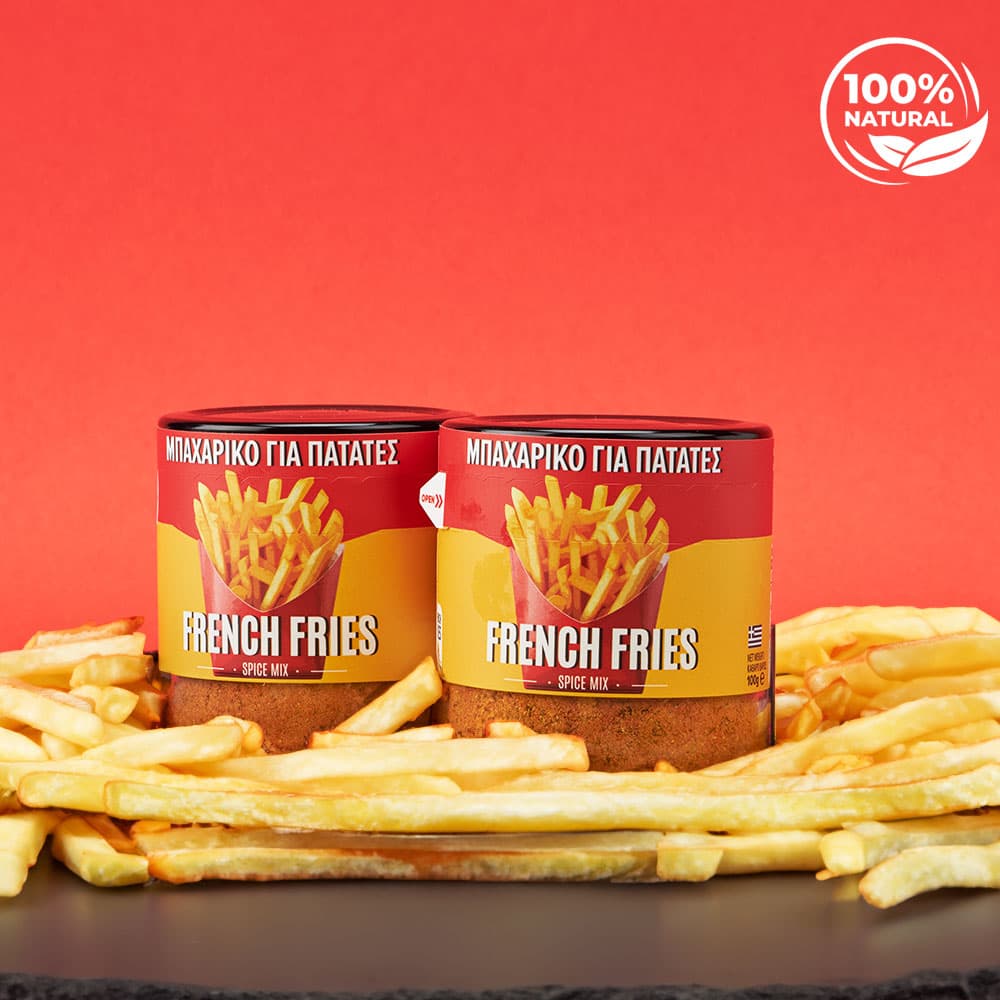 Natural French Fry Spice Mix - 100g