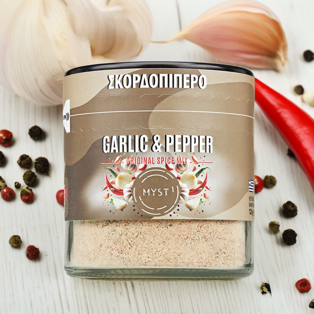 Natural Garlic and Pepper Original Spice Mix- 120g