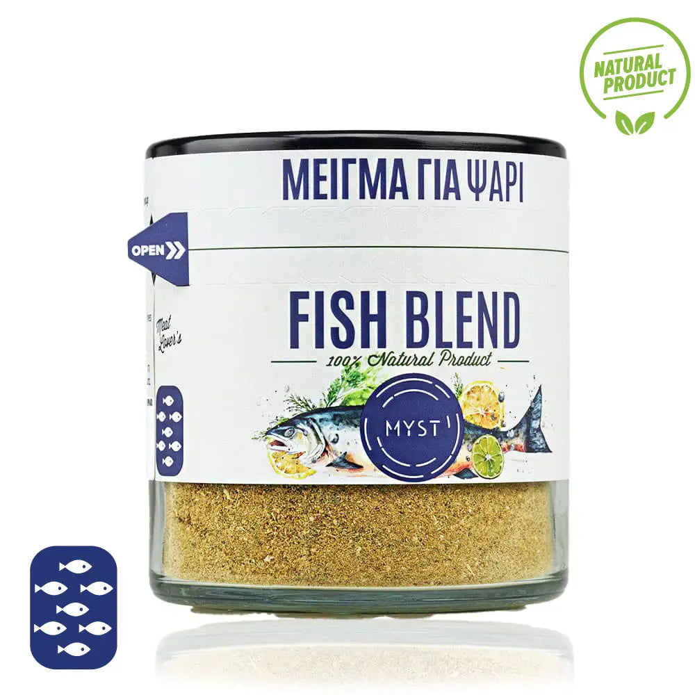Natural Greek Fish Spice Mix - 80g