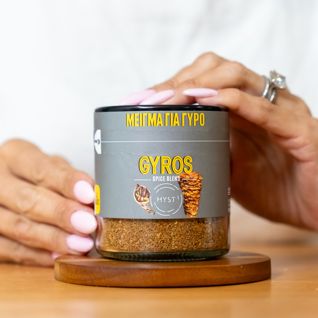 Gyro Mix #1 Natural Greek Gyro Spice Blend | Authentic Greek Seasoning – Three ...
