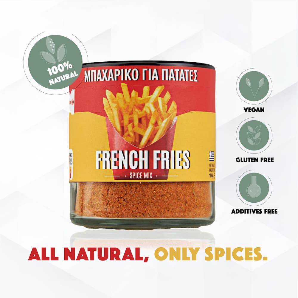 Natural French Fry Spice Mix - 100g