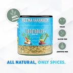 Natural Greek Tasty Vegetable Spice Mix- 100g