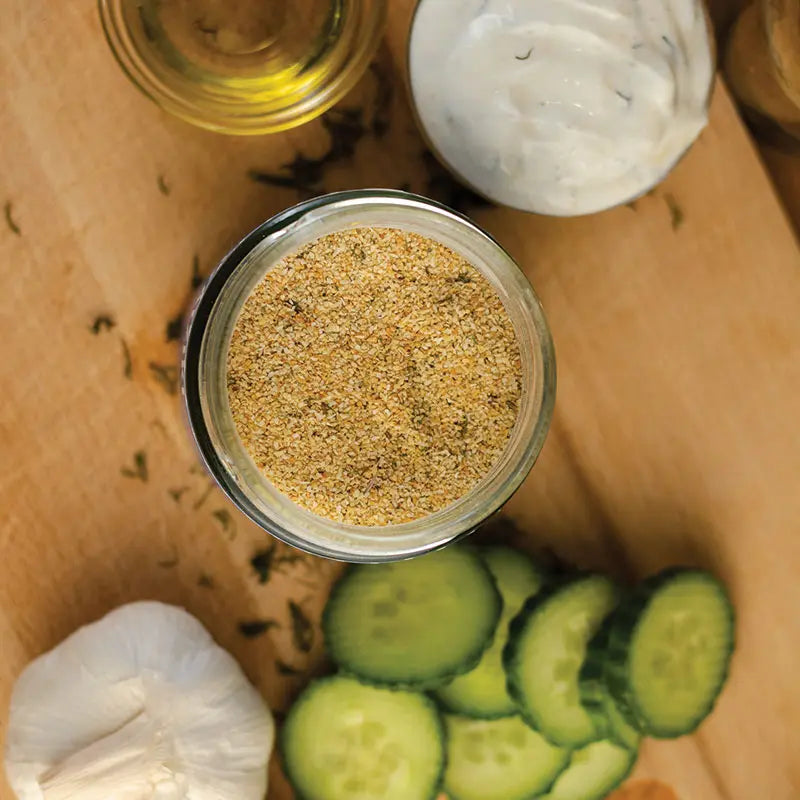 30 Second Natural Tzatziki Mix with Dill - 100g
