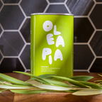 Olea Pia Premium Olive Oil Collection Four Tin Mediterranean Gift Set